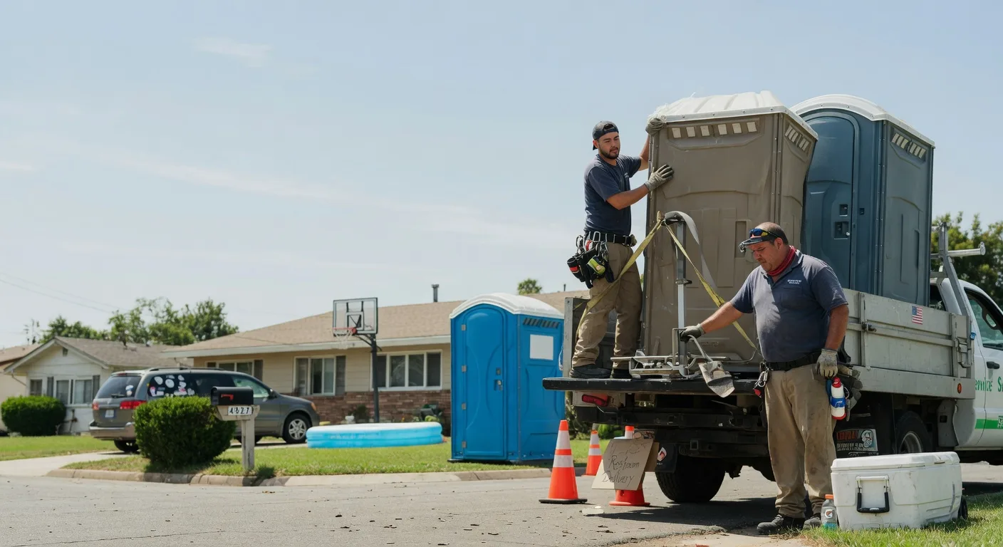 Porta Potty Rental in Minneapolis, NC near me